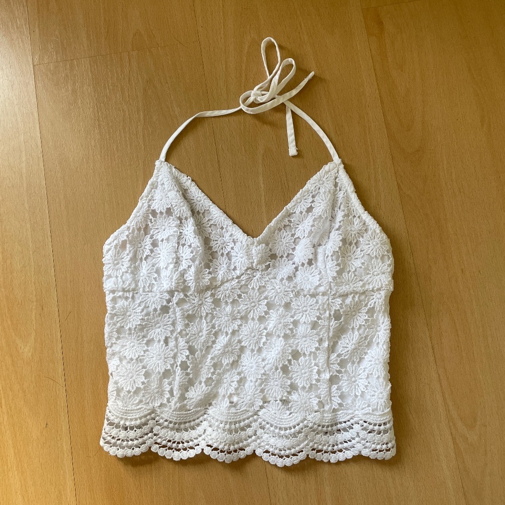 Hollister Lace Crop Top